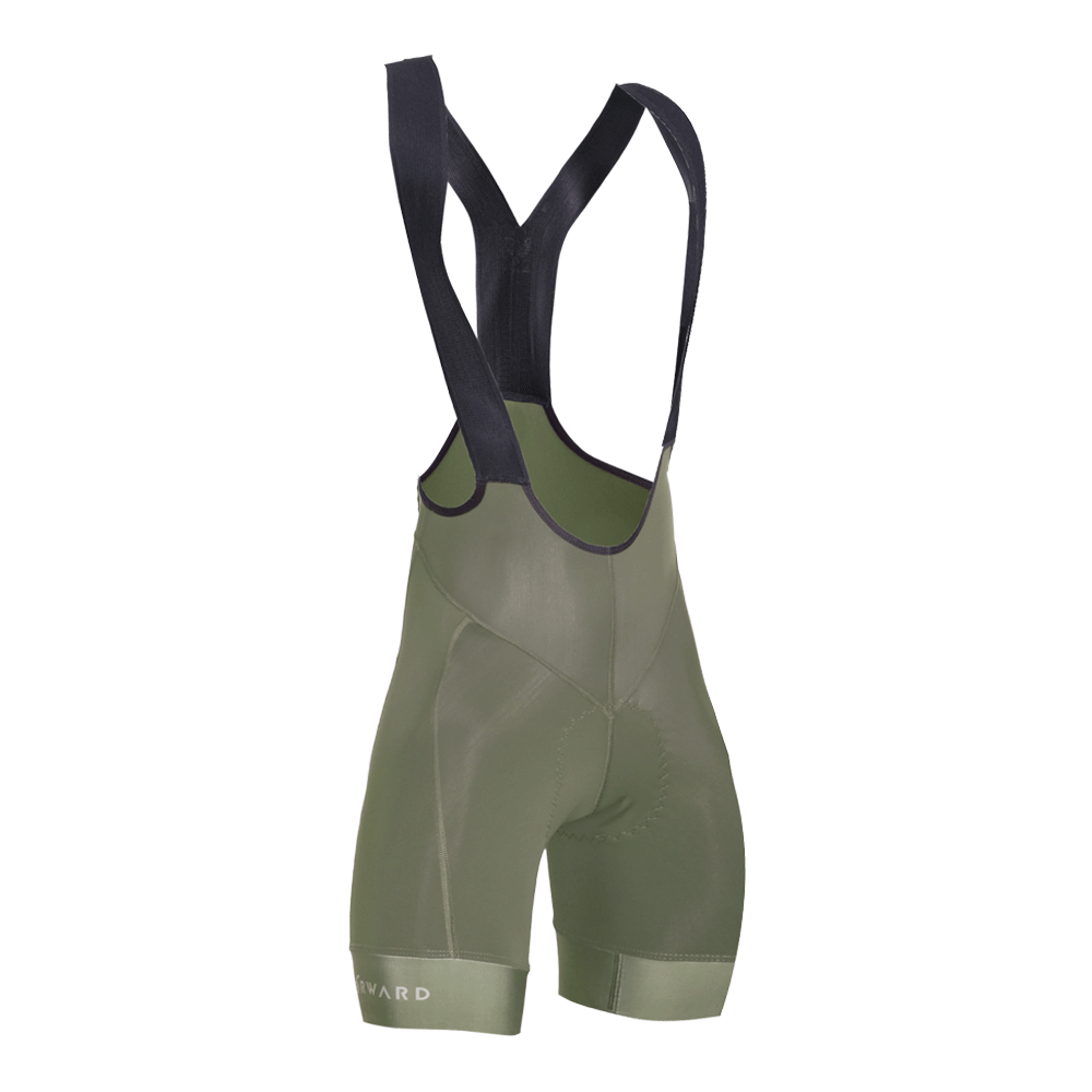 BIB SHORT W-PRO OLIVE