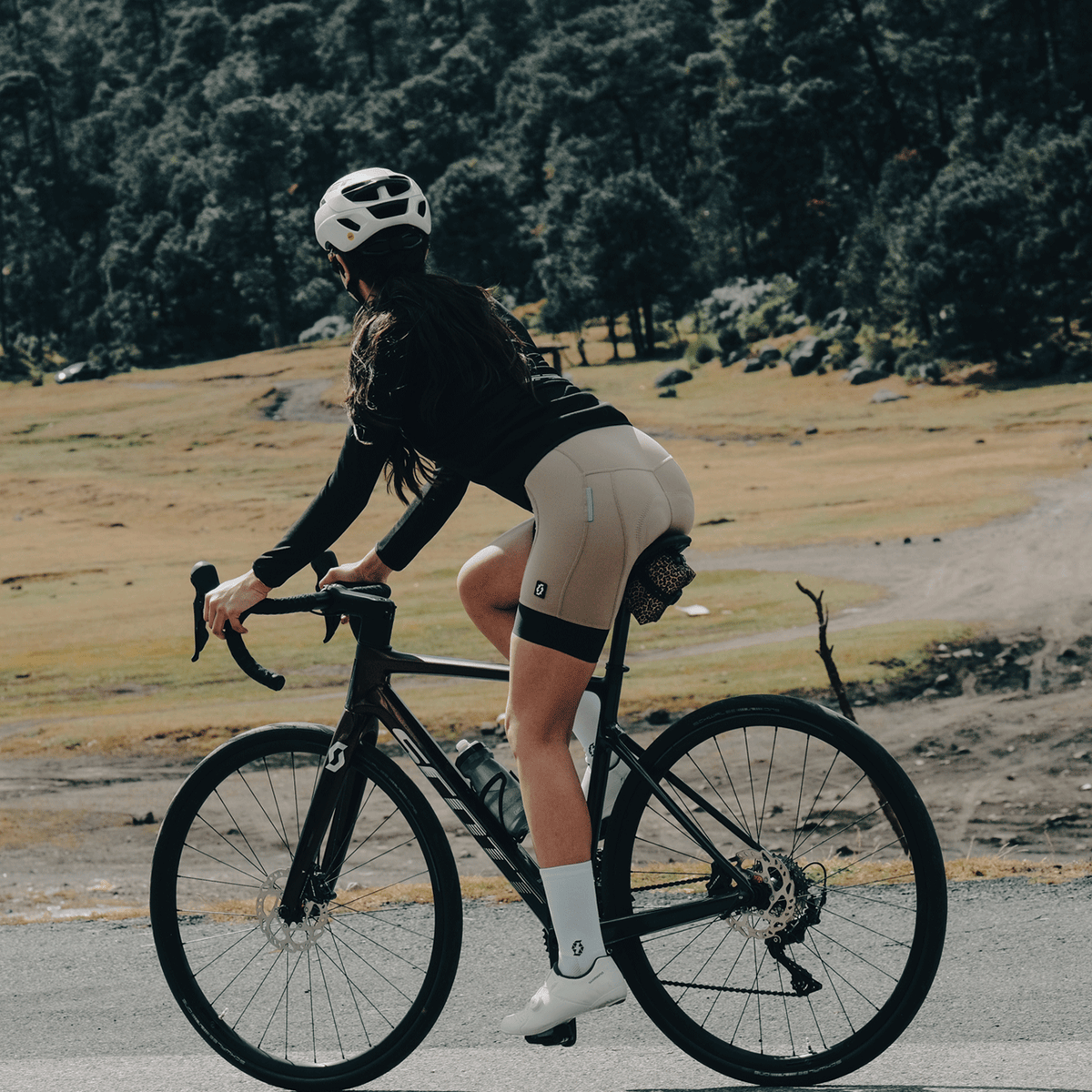 BIB SHORT W-PRO TERRA