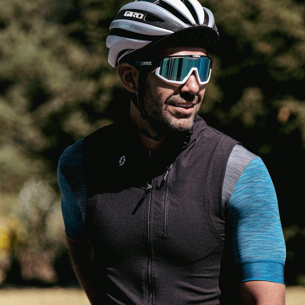 Chaleco Ciclismo Invierno Membrana Black - Faster Wear
