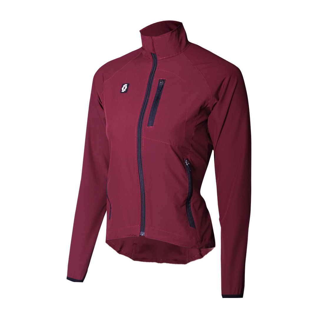 WINDING ROAD - BURGUNDY