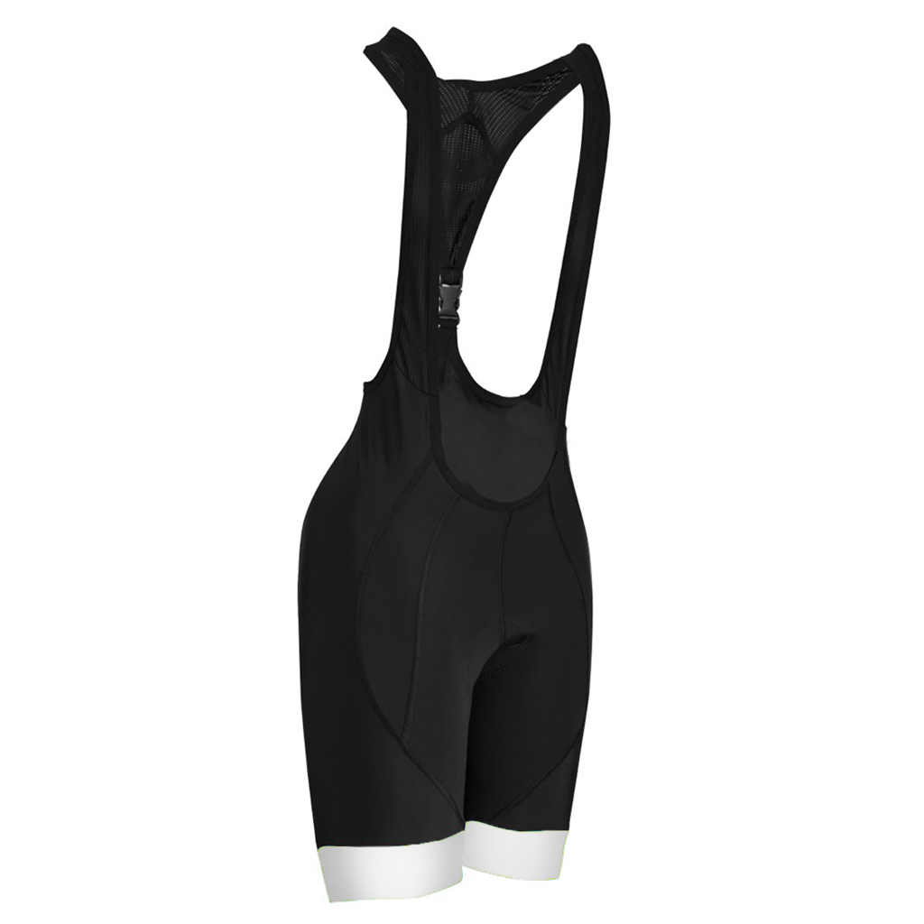 WHITE BIB SHORT ENDURANCE MUJER