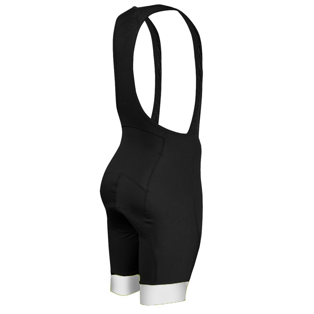 WHITE BIB SHORT ENDURANCE HOMBRE