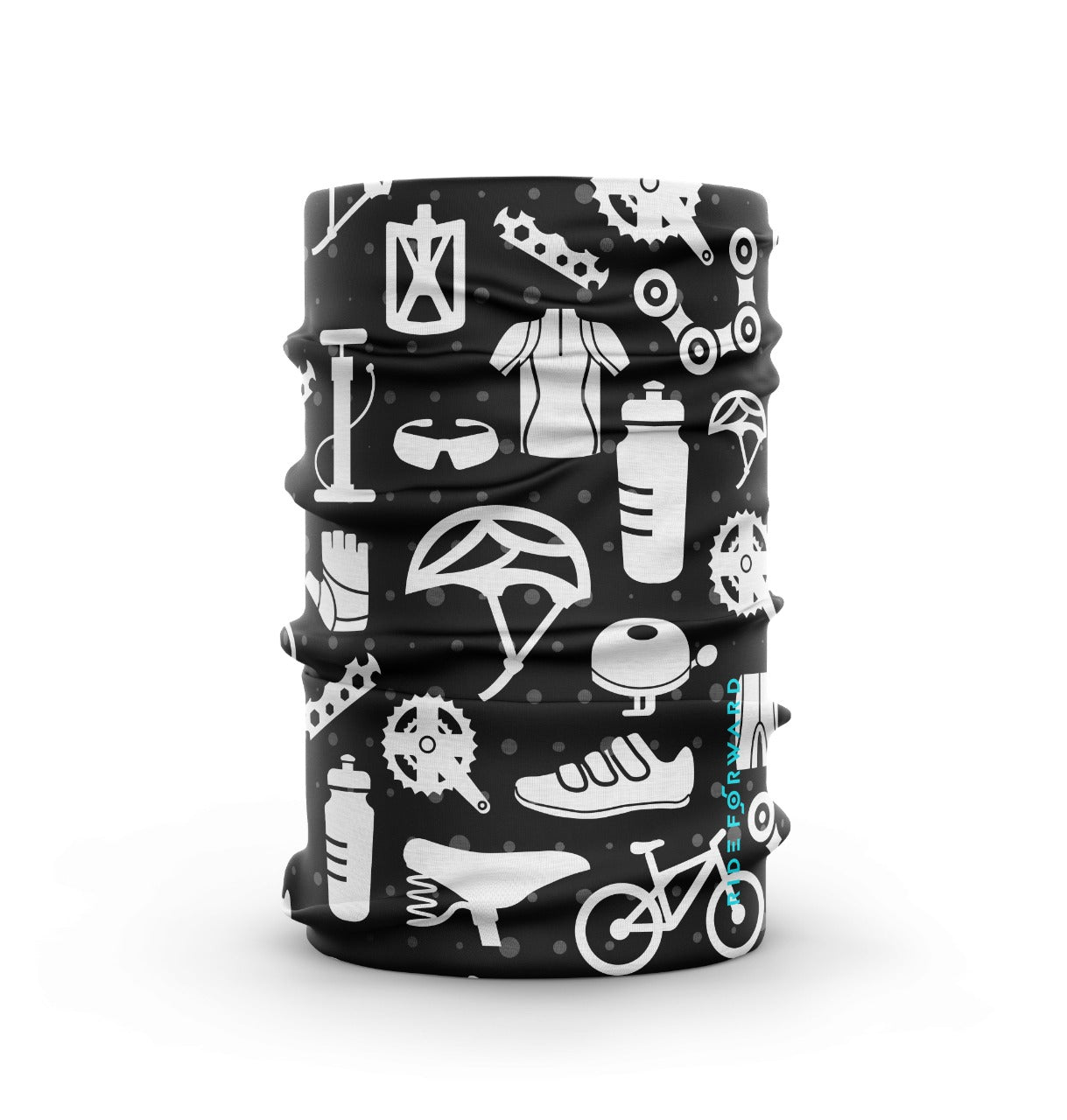 TUBULAR MULTIFUNCIONAL BLACK AC