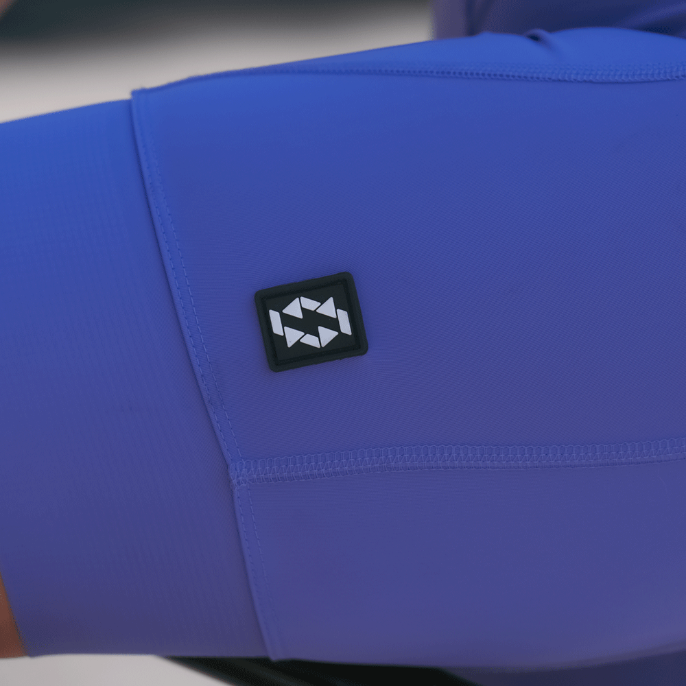 BIB SHORT W-PRO JACARANDA