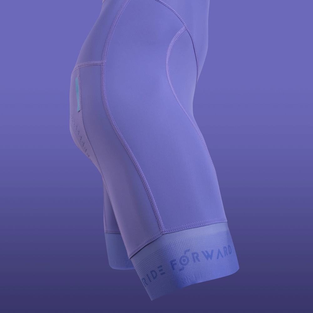 BIB SHORT W-PRO JACARANDA