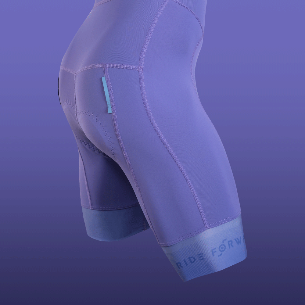 BIB SHORT W-PRO JACARANDA