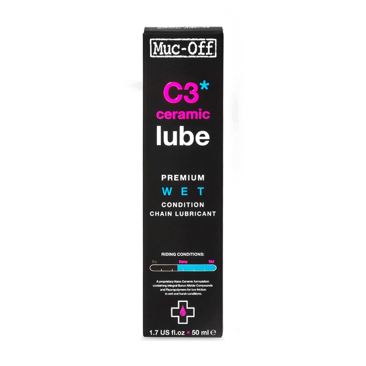 MUC-OFF LUBRICANTE CERAMICO HUMEDO C3 – 120ML