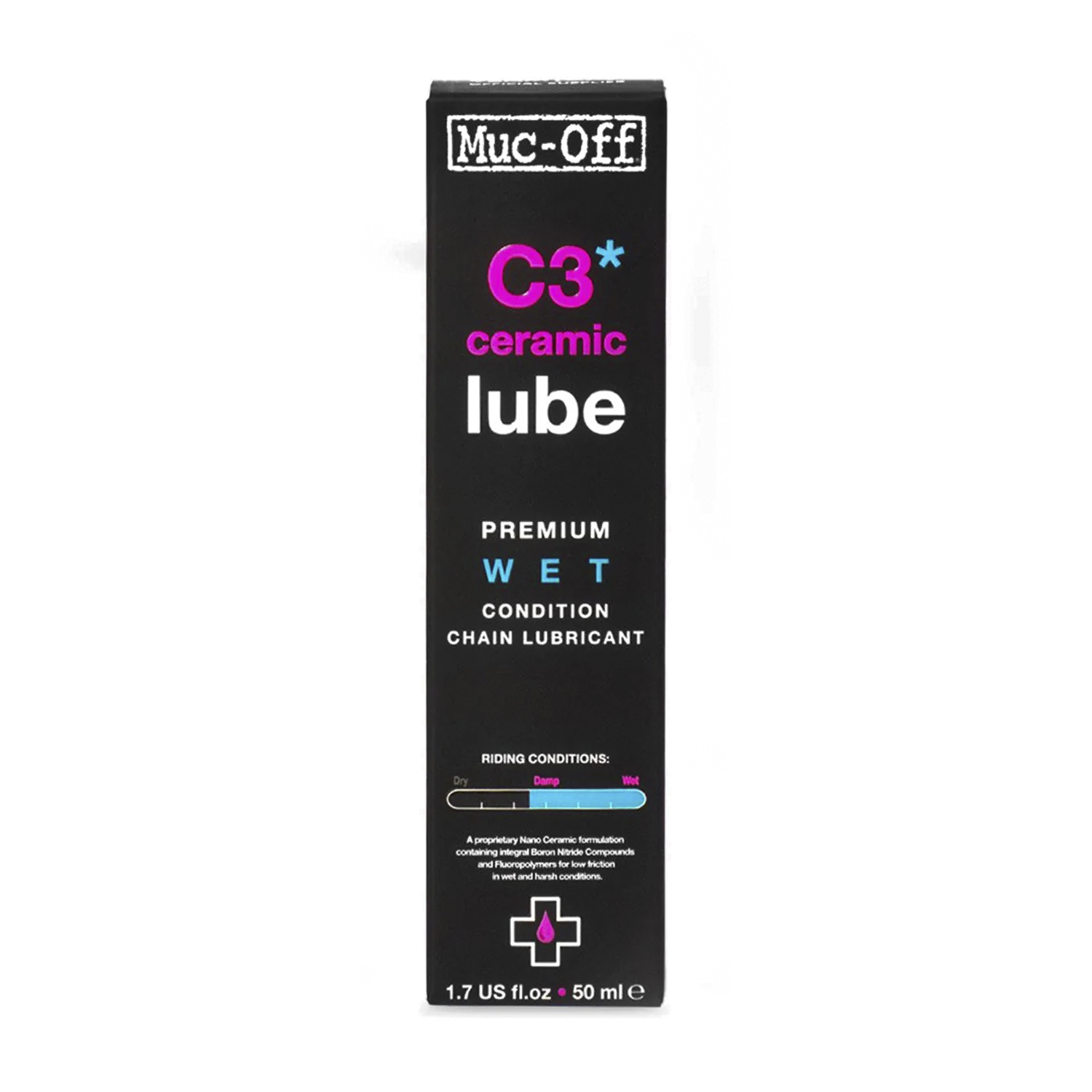 MUC-OFF LUBRICANTE CERAMICO HUMEDO C3 – 120ML