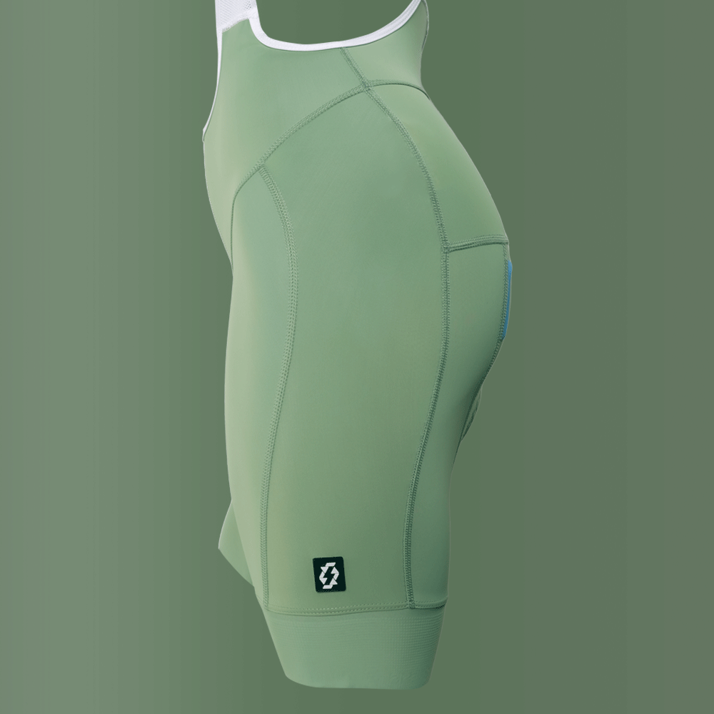 BIB SHORT W-PRO MATCHA