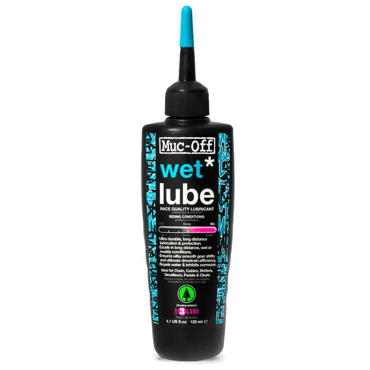 MUC-OFF LUBRICANTE HUMEDO – 120ML