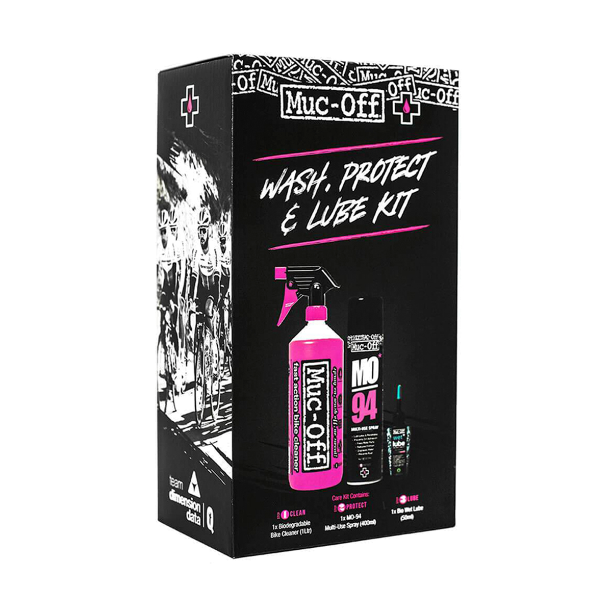 MUC-OFF KIT LIMPIA PROTEGE Y LUBRICA – HUMEDO