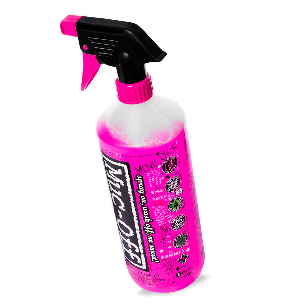 MUC-OFF LIMPIADOR DE BICICLETA – 1L (SPRAY)