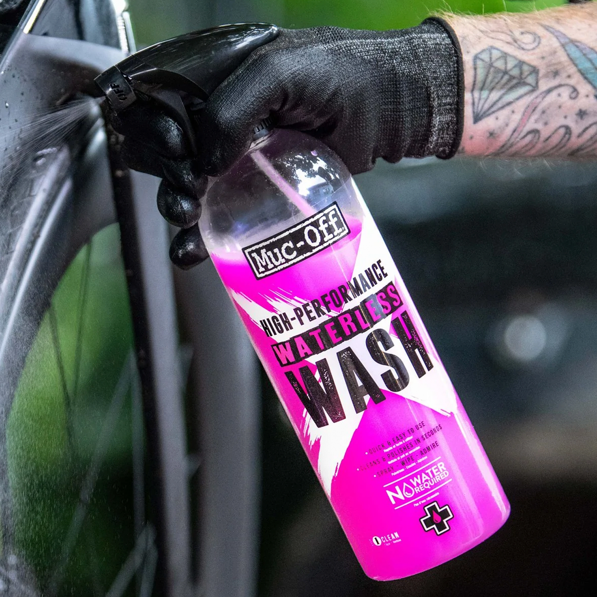 MUC-OFF LIMPIADOR SIN AGUA – 750ML (SPRAY)