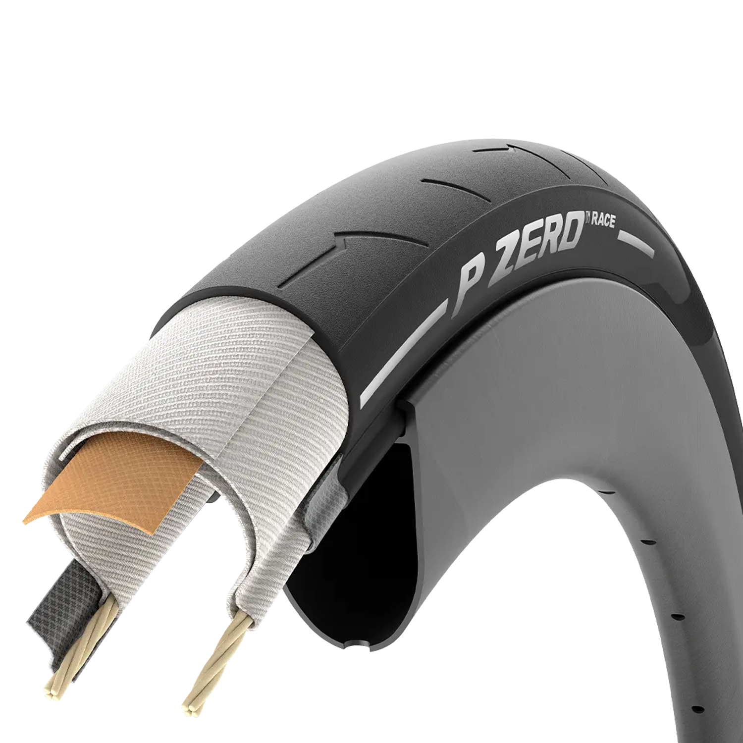 Par de llantas Pirelli P ZERO Race 700×26 Yellow Edition (clincher