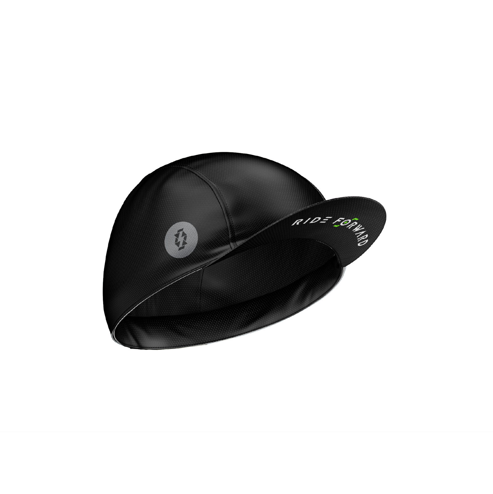 CYCLING CAP RIDE BLACK