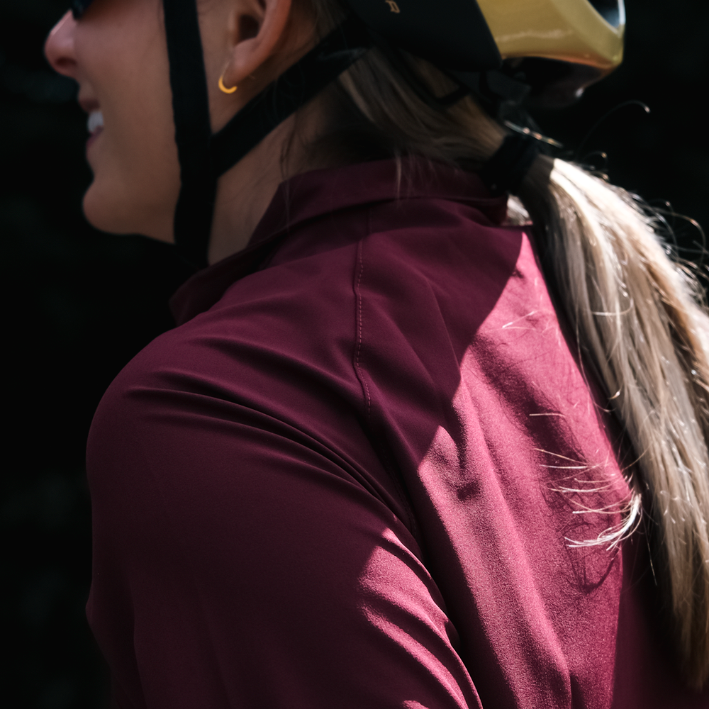 WINDING ROAD - BURGUNDY