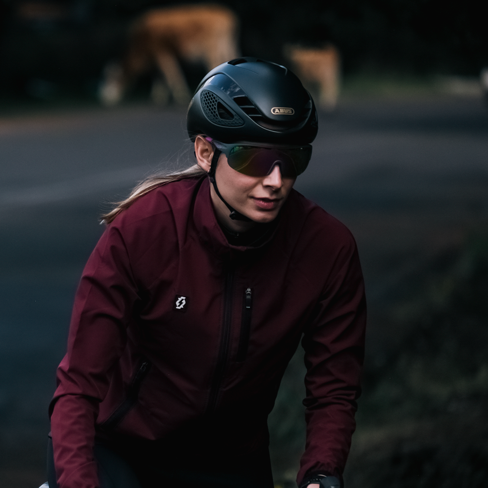 WINDING ROAD - BURGUNDY