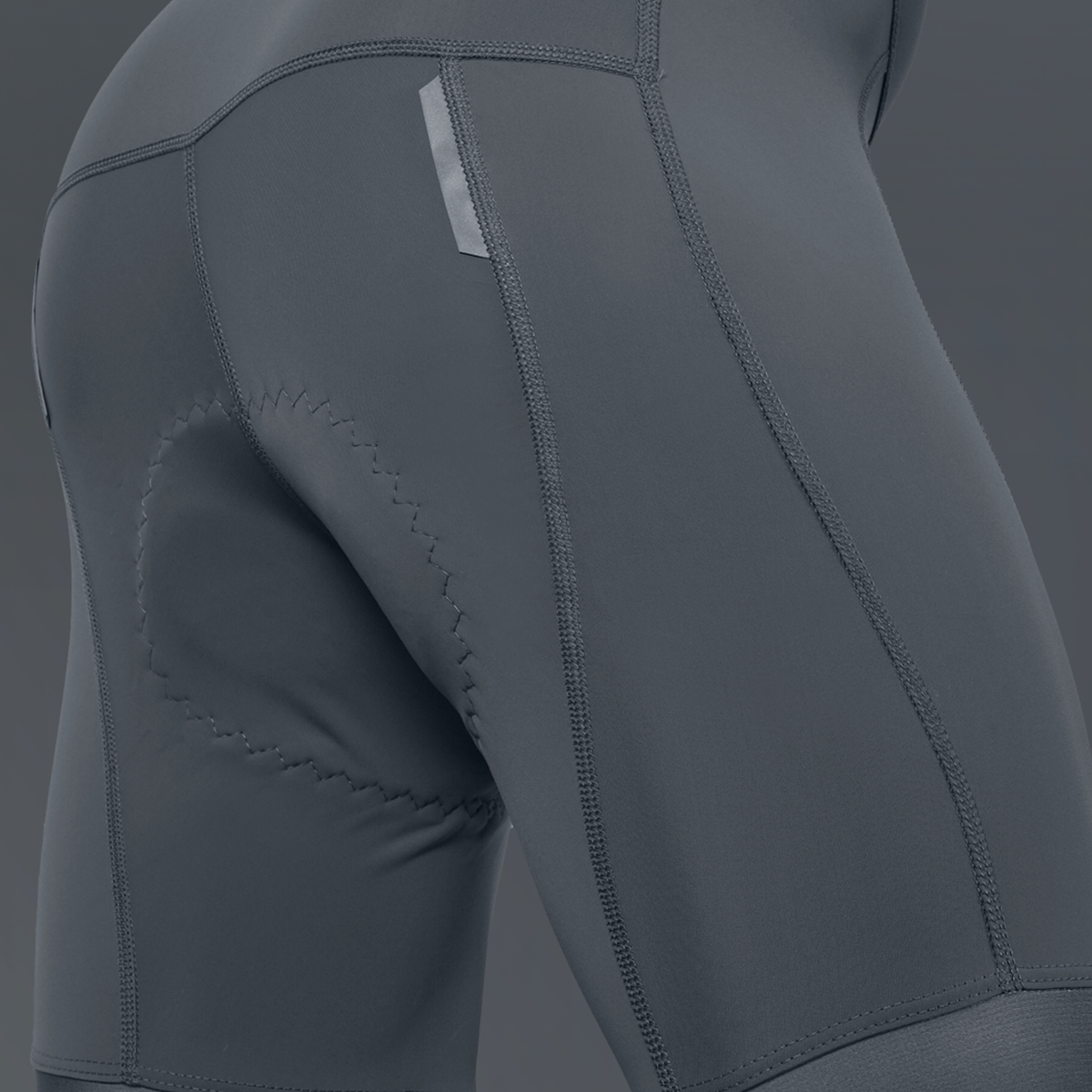 BIB SHORT W-PRO TITANIO