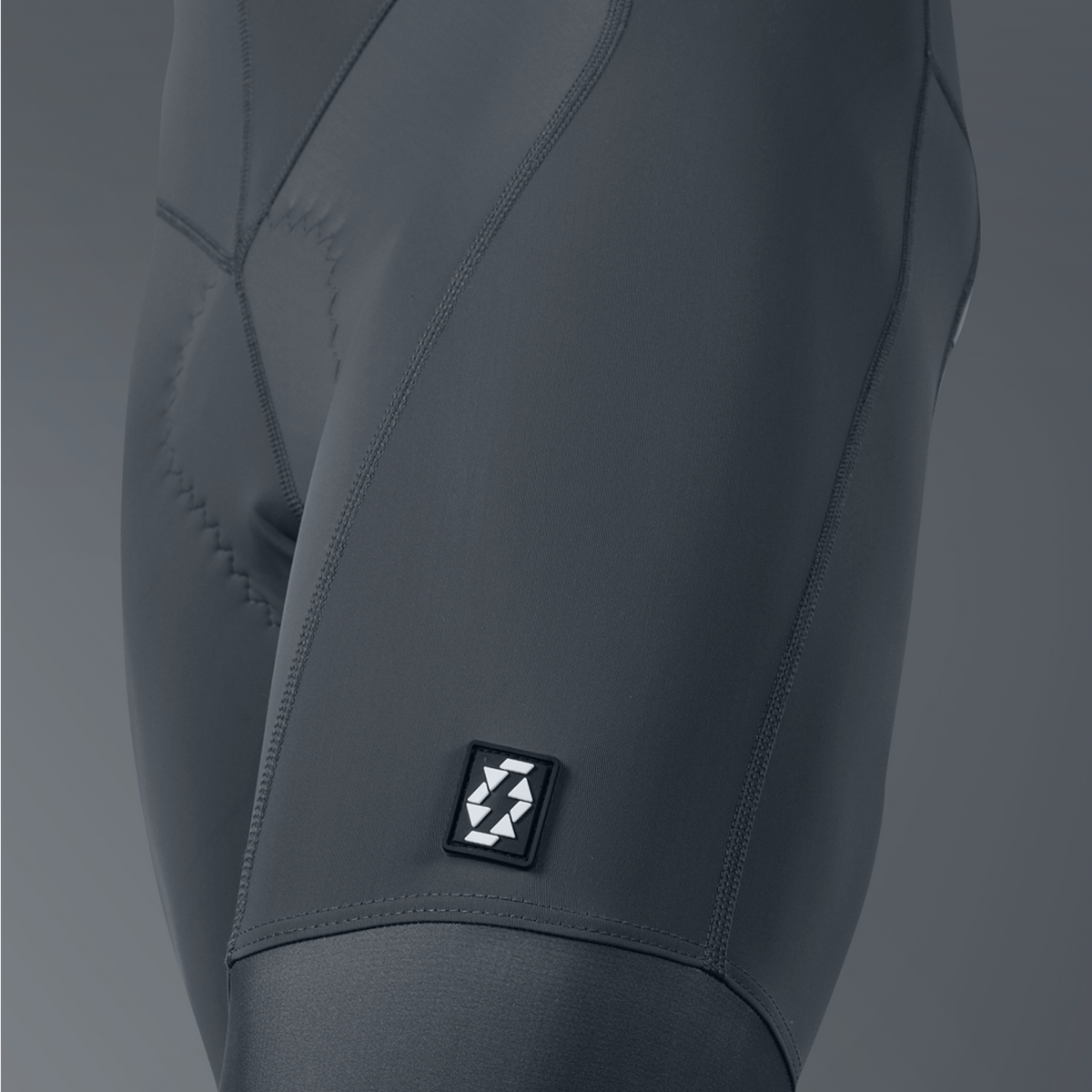 BIB SHORT W-PRO TITANIO