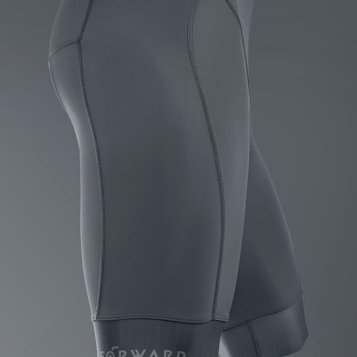 BIB SHORT W-PRO TITANIO